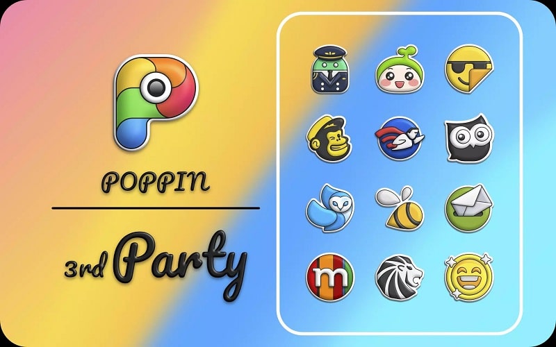 Poppin icon pack 2.7.0 (N/A)