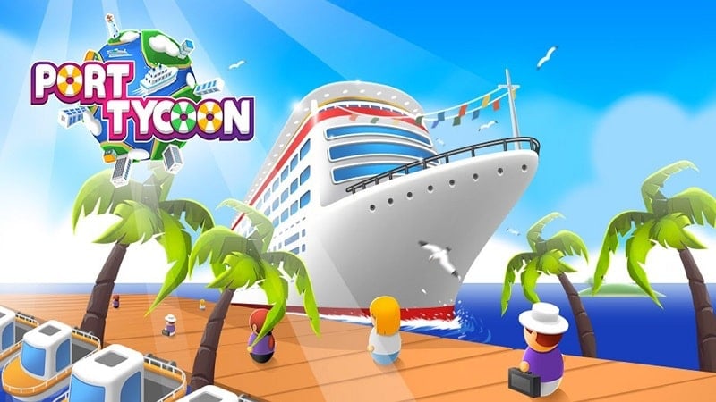 Port Tycoon 1.25.5086 (Free Shopping)