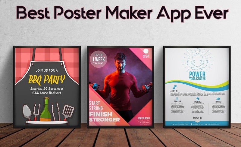 Poster Maker, Flyer Maker 135.0 (Unlocked Pro)