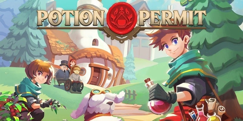 Potion Permit 1.48 (Menu/Unlimited Currency/God mode/One hit)