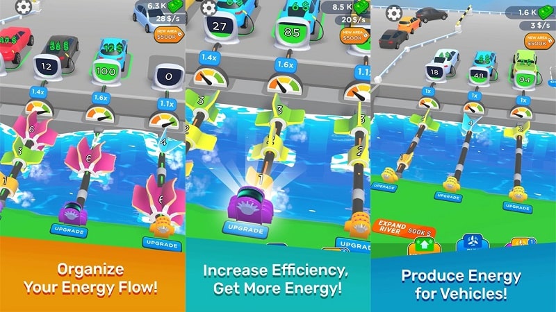 Power Flow 2.2 (Unlimited money)