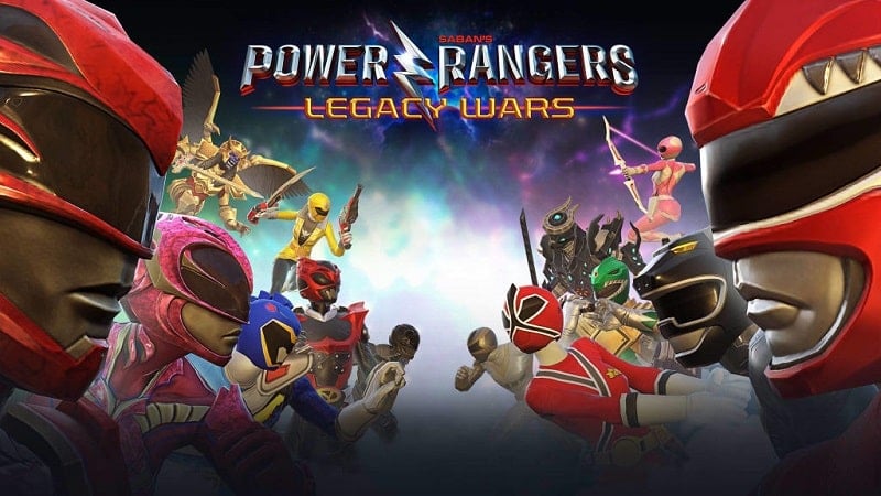 Power Rangers: Legacy Wars 3.6.0 (Menu/God mode)