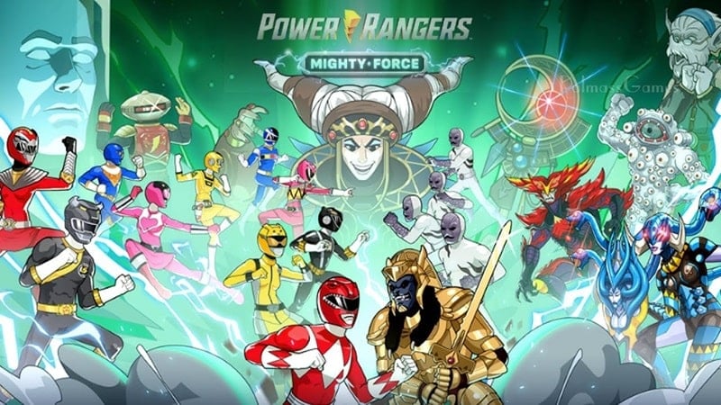 Power Rangers Mighty Force 1.1.1 (Menu/Unlimited Currency)