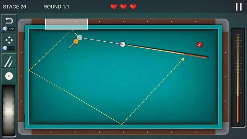 Pro Billiards 3balls 4balls 1.2.5 (Unlimited Diamonds)