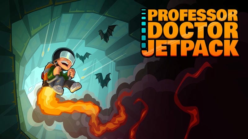 Professor Doctor Jetpack 1.1.4 (Unlimited Money)