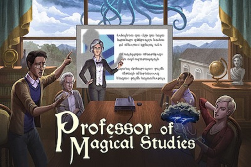 Professor of Magical Studies 1.0.15 (Unlock story, No ads, Increase stats)