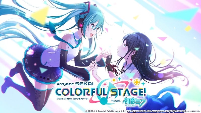 Project Sekai Colorful Stage Feat Hatsune JP 5.0.0 (Menu, combo, Auto dance)