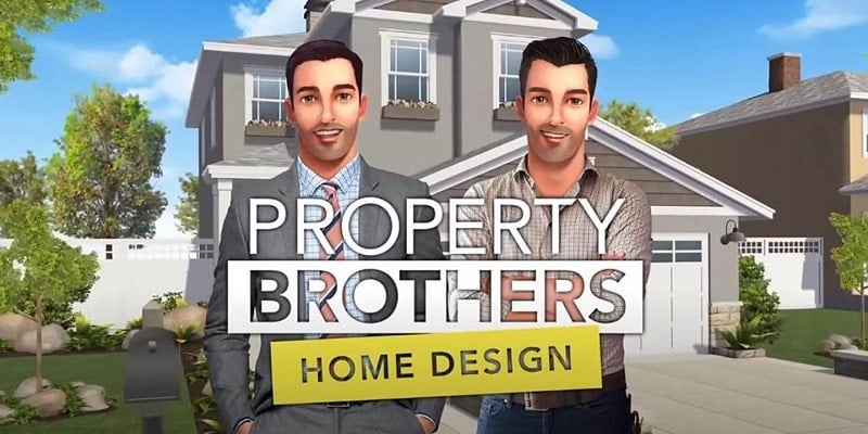 Property Brothers Home Design 3.7.5g (Unlimited money)