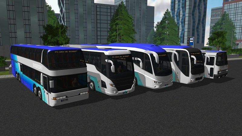 Public Transport Simulator – Coach 1.6.0 (Unlimited money)