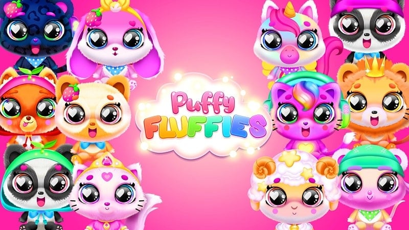 Puffy Fluffies Toy Collector 1.2.9.21 (Unlocked)