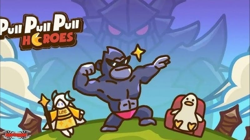 Pull Pull Pull Heroes 1.2.0 (Menu/Dumb Enemy/Speed Hack)