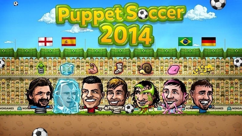 Puppet Soccer 2014 4.00.02 (Unlimited money)