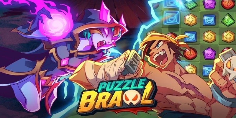 Puzzle Brawl 1.3.23 (Menu/Attack Multiplier)