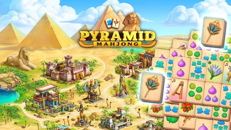 Pyramid of Mahjong 1.53.5300 (Unlimited money)