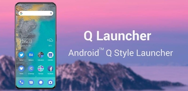 Q Launcher 11.8.1