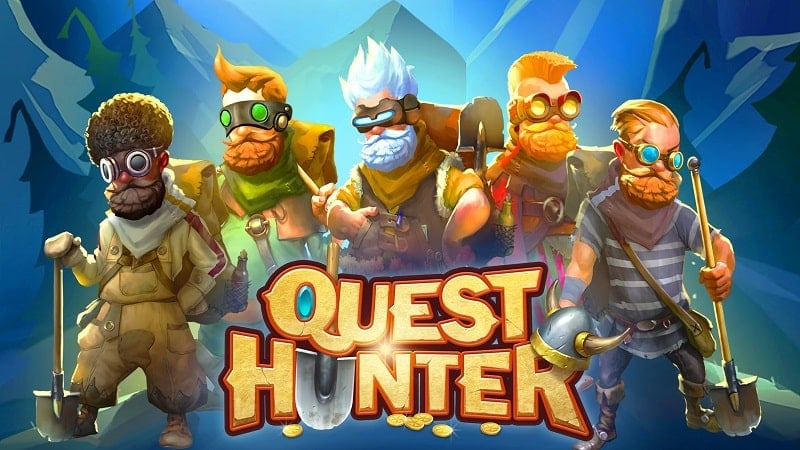 Quest Hunter 1.1.7 (High Life/Armor/Damage)