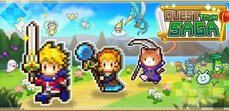 Quest Town Saga 1.4.6 (Unlimited money, points)