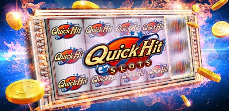 Quick Hit Casino Slot Games 3.00.49 (Menu, Huge income)