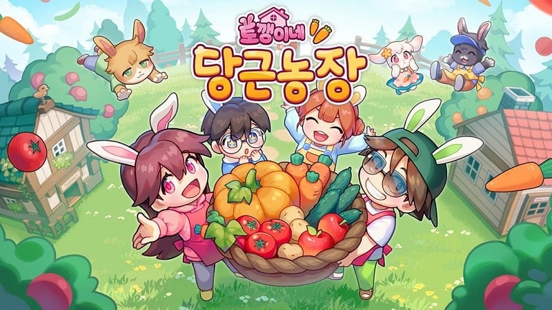 Rabbit Family’s Carrot Farm 1.3.3 (Menu/Unlimited money)