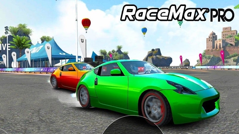 Race Max Pro 1.4.30 (Unlimited money)