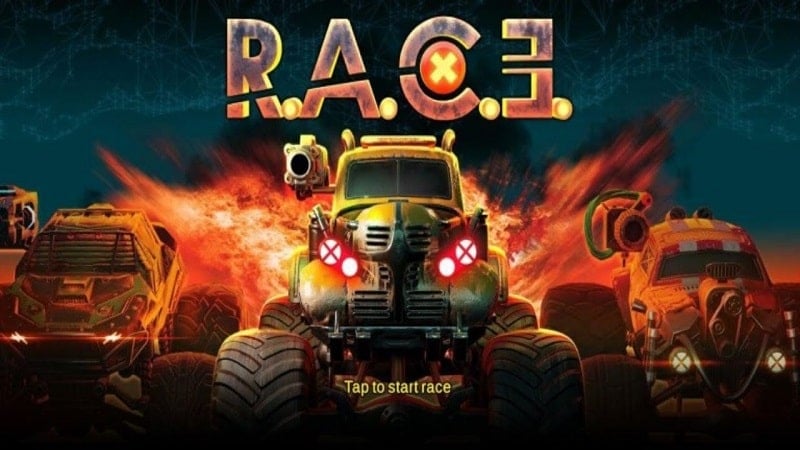 RACE 1.1.84 (Unlimited money)