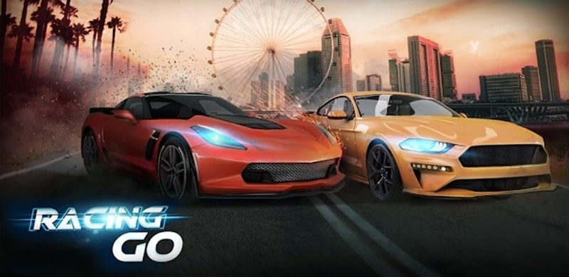 Racing Go 2.0.0 (Menu/Unlocked cars)