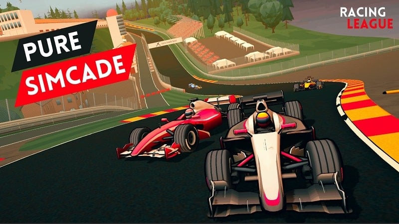 Racing League 3.0 (Unlimited money)