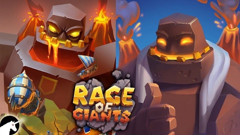 Rage of Giants 0.7.2 (Unlimited money/Wood/Chest)