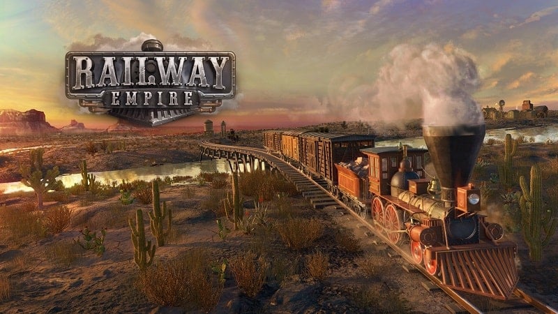 Railroad Empire 4.4.0 (Unlimited money)