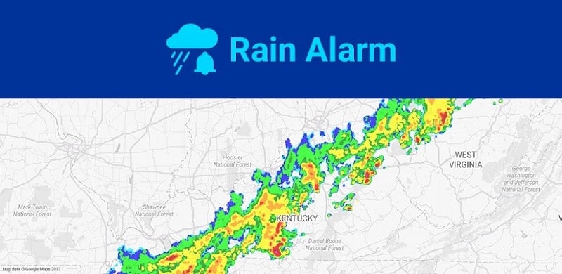 Rain Alarm 5.6.7 (Unlocked Premium)