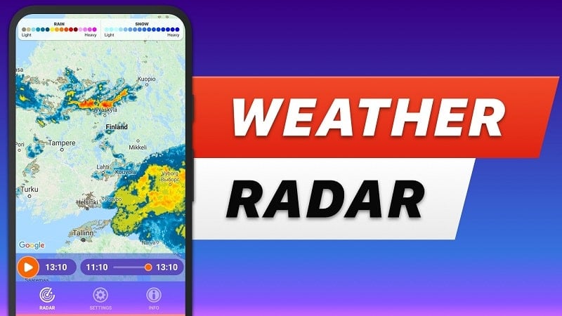 RAIN RADAR 2.7 (Premium Unlocked)