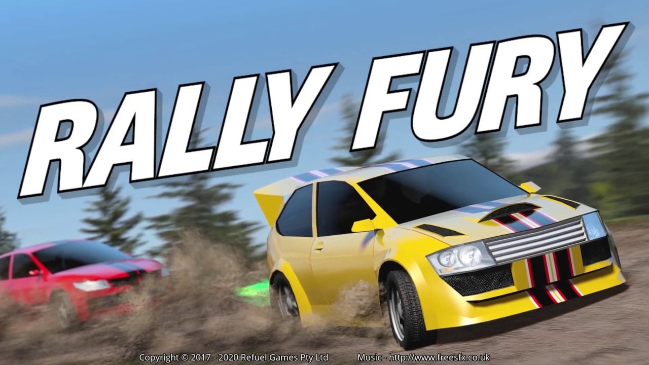 Rally Fury 1.114 (Unlimited money)