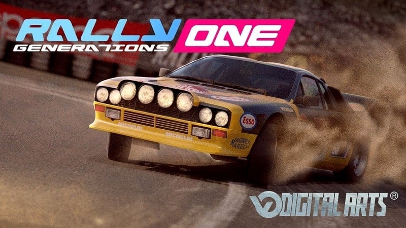 Rally ONE 1.54 (Menu, Unlimited Money/Upgrades)