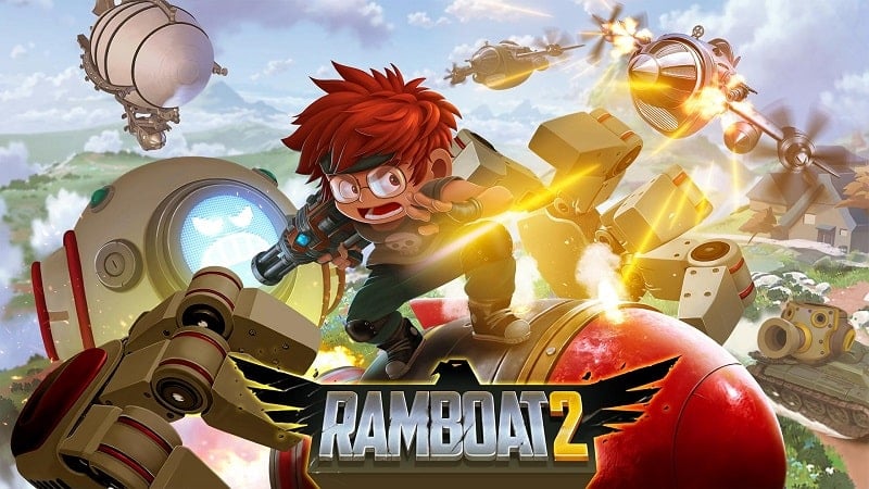 Ramboat 2 2.5.8 (High gold, money)