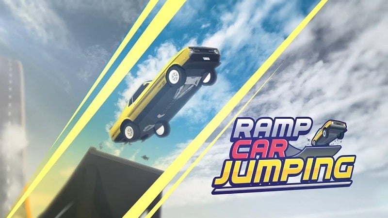 Ramp Car Jumping 3.0.0 (Unlimited money, unlocked)