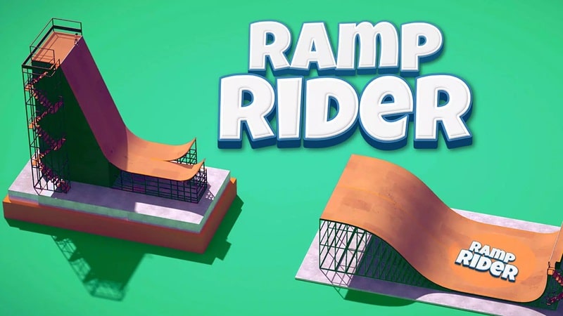 Ramp Rider 0.1 (Level unlocked)