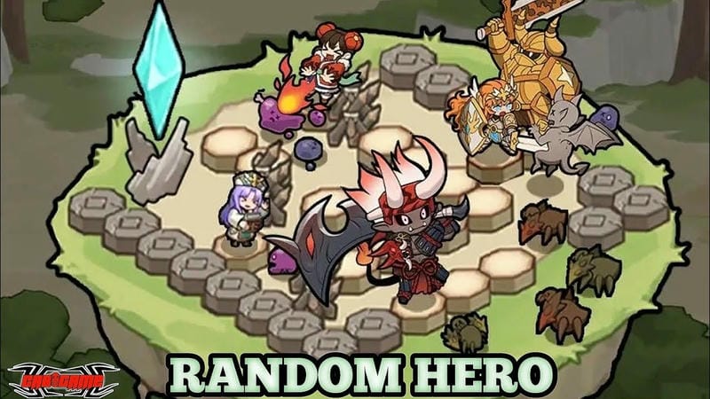 Random Hero: Tower Defense 1.63.61241751 (Menu/God/Damage/Defense Multiplier)