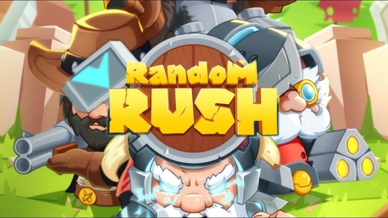 Random Rush 1.2.8 (Unlimited gold/Diamonds/Energy)