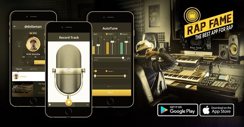 Rap Fame 3.45.1 (Premium Unlocked)