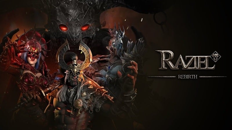 Raziel Rebirth 2.0.4 (Menu/Damage/Defense Multiplier)