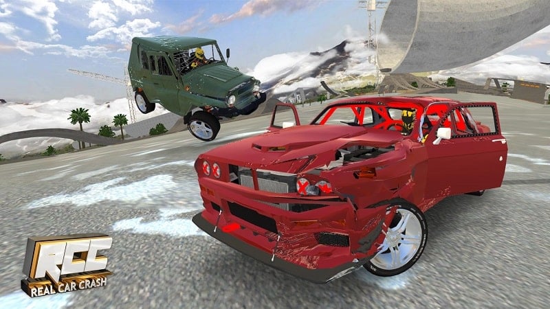 RCC – Real Car Crash 1.7.4 (Unlimited money, Level 100)