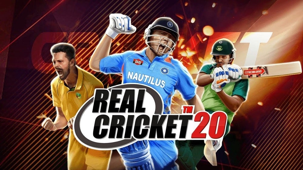 Real Cricket 20 5.7 (Unlimited Money/Max Xp/Unlocked/Menu)