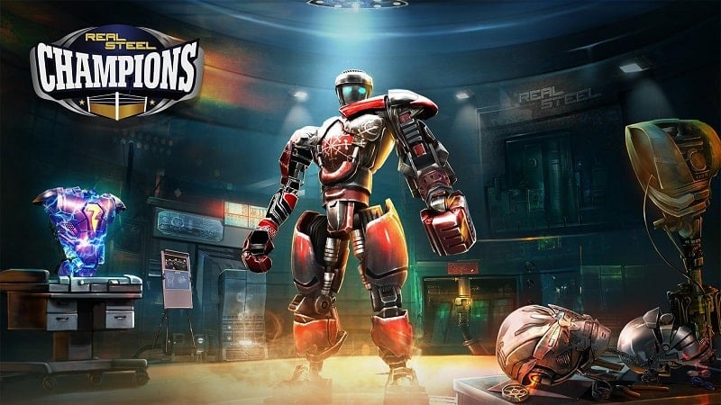 Real Steel Boxing Champions 68.68.238 (Unlimited Money, Unlocked)