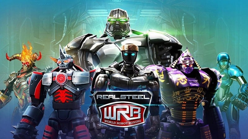 Real Steel World Robot Boxing 94.94.116 (Menu, Unlimited money/Unlocked/Hit Kill)