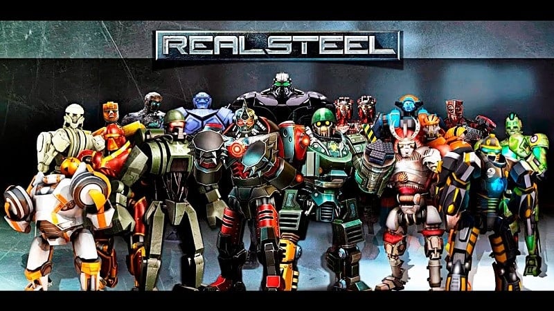 Real Steel 1.86.13 (Unlocked, Unlimited Booster)