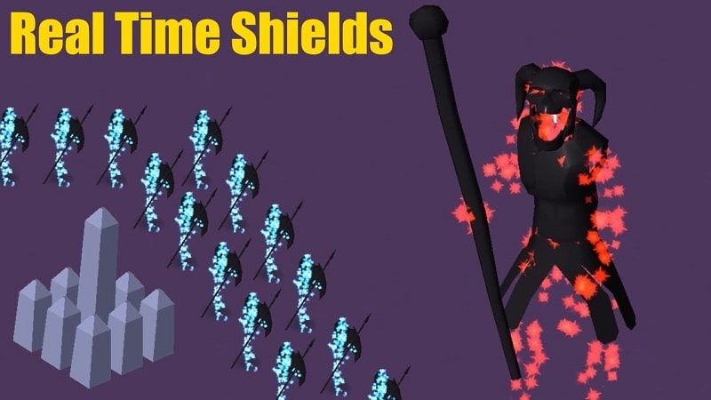 Real Time Shields 0.14.5 (Unlimited money)