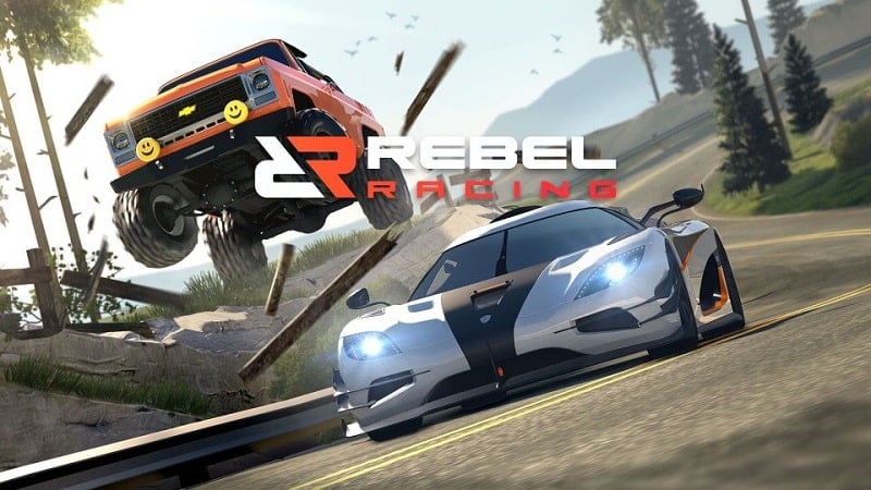 Rebel Racing 26.30.18691 (Menu, Disable opponents/Activate Nitro)