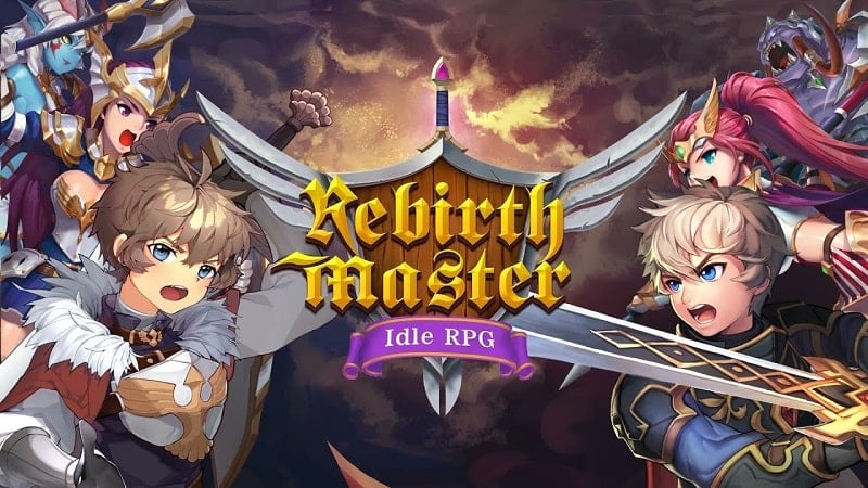 Rebirth Master 1.0.33 (Menu, Soldier Enhance/Free Upgrades)