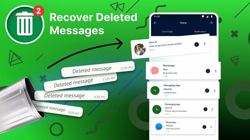 Recover Deleted Messages 22.7.4 (Unlocked Pro)