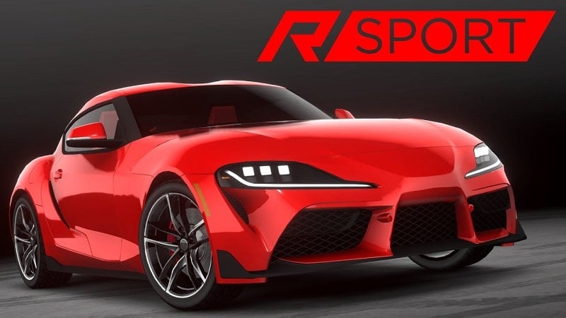 Redline: Sport 0.95 (Unlimited money)